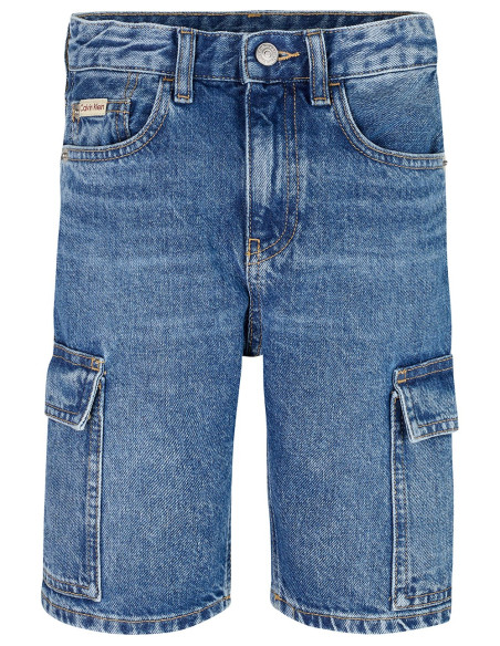 CALVIN KLEIN IB0IB02430 - Jeansshorts