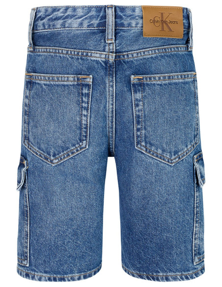 CALVIN KLEIN IB0IB02430 - Jeansshorts