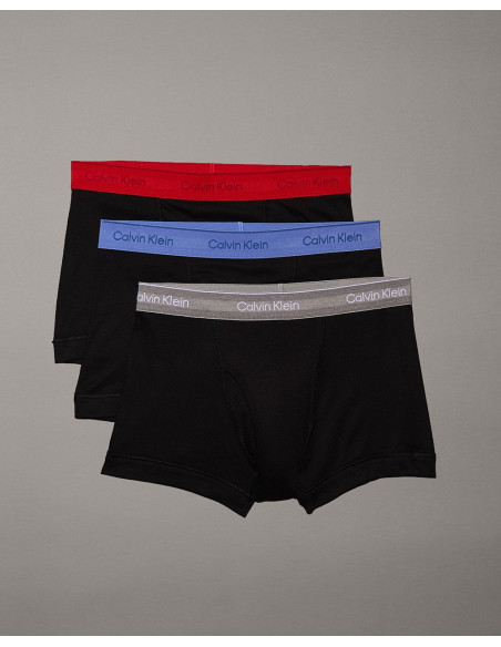 CALVIN KLEIN 000NB4002A - Pacote com 3 boxers