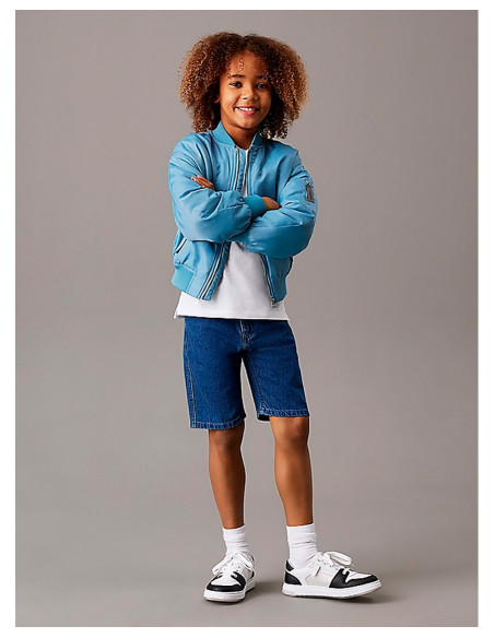 CALVIN KLEIN IB0IB02425 - Szorty jeansowe