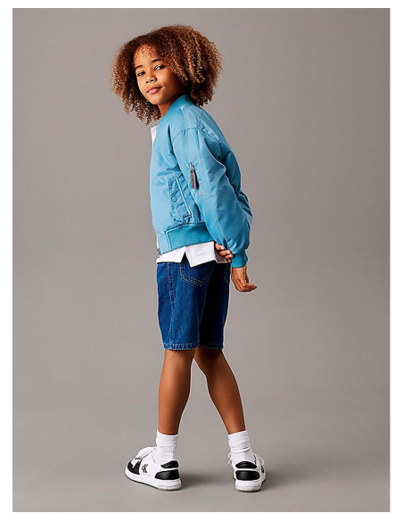 CALVIN KLEIN IB0IB02425 - Szorty jeansowe