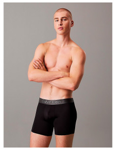 CALVIN KLEIN LV00NB4124 - Pacote com 3 cuecas boxer 2
