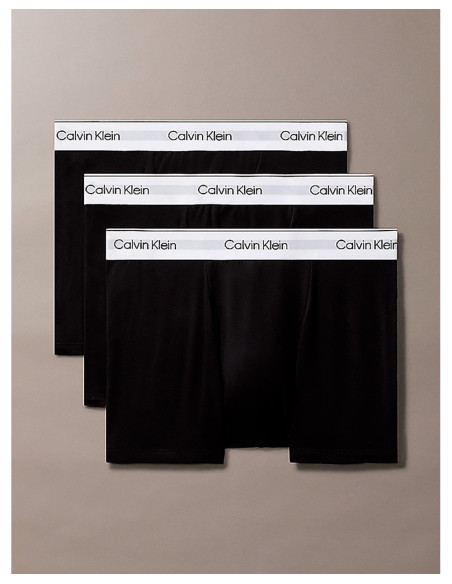CALVIN KLEIN LV00NB4286 - Pacote com 3 cuecas boxer