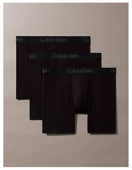 CALVIN KLEIN LV00NB4193 - Pacote com 3 cuecas boxer