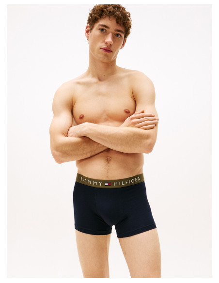 TOMMY HILFIGER UM0UM03494 - Pacote com 5 cuecas boxer