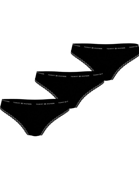 TOMMY HILFIGER UW0UW05954 - 3 Pack thongs