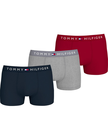 TOMMY HILFIGER UM0UM03521 - Pacote com 3 cuecas boxer