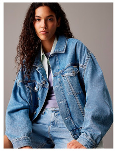 CALVIN KLEIN J20J225182 - Chaqueta vaquera