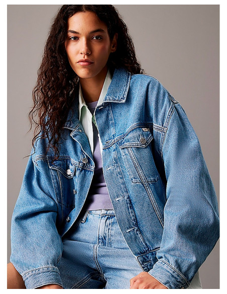 CALVIN KLEIN J20J225182 - Denim Jacket
