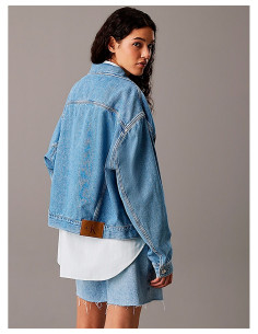 CALVIN KLEIN J20J225182 - Chaqueta vaquera 2