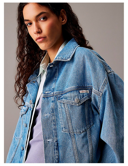 CALVIN KLEIN J20J225182 - Jaqueta jeans