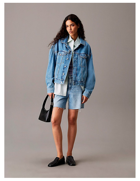 CALVIN KLEIN J20J225182 - Jaqueta jeans