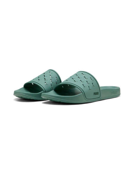 PUMA Leadcat 2.0 Cut Out - Grüner Mond SS25 - Turnschuhe