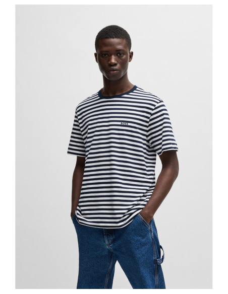 BOSS TalesStripe 10252438 - Maglietta