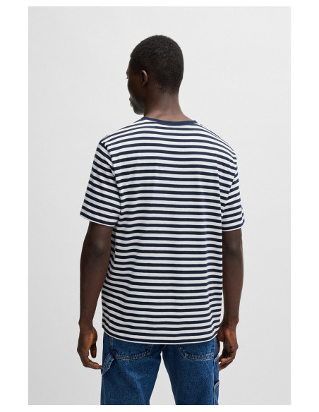 BOSS TalesStripe 10252438 - Maglietta