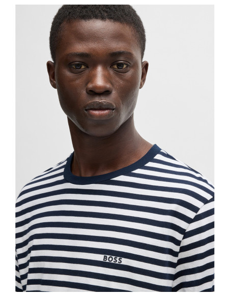 BOSS TalesStripe 10252438 - Maglietta