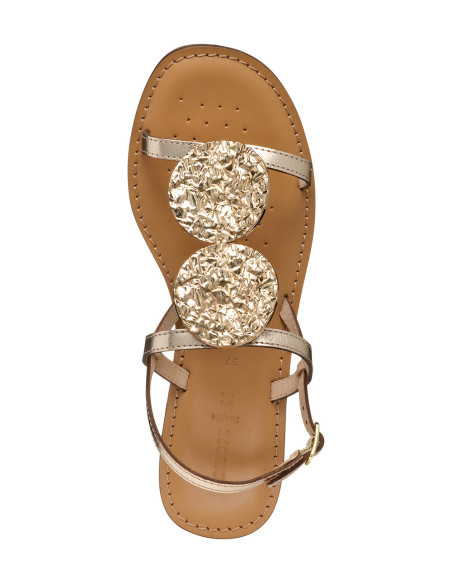 GEOX D MADDALUSIAC - Sandales