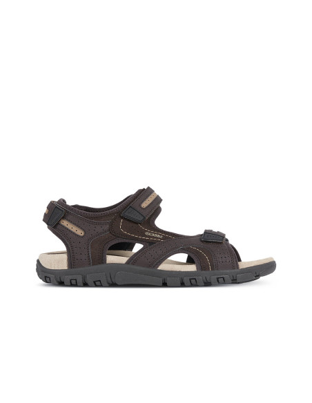 GEOX UOMO SANDAL STRADA - Sandals