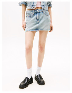 TOMMY HILFIGER DW0DW20133 - Gonna in denim