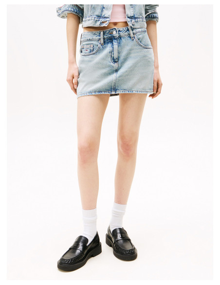 TOMMY HILFIGER DW0DW20133 - Denim skirt