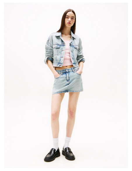 TOMMY HILFIGER DW0DW20133 - Denim skirt