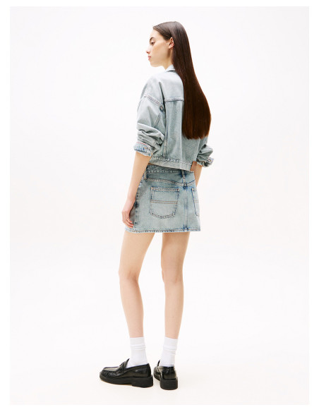 TOMMY HILFIGER DW0DW20133 - Denim skirt