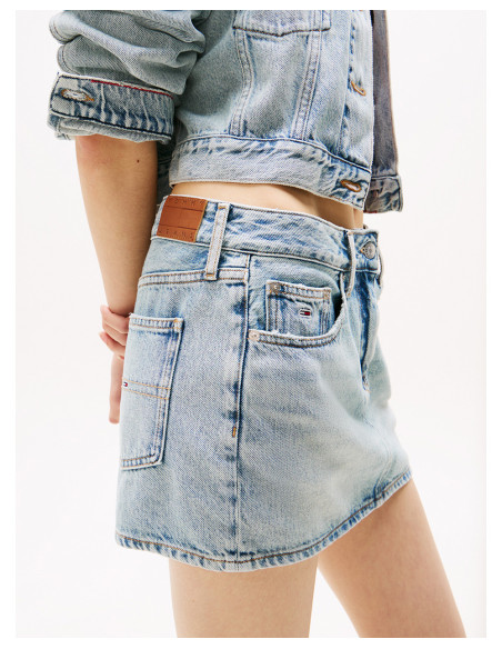 TOMMY HILFIGER DW0DW20133 - Denim skirt