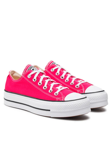 CONVERSE CTAS LIFT OX CERISE - Baskets