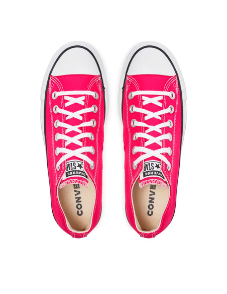 CONVERSE CTAS LIFT OX CERISE - Baskets
