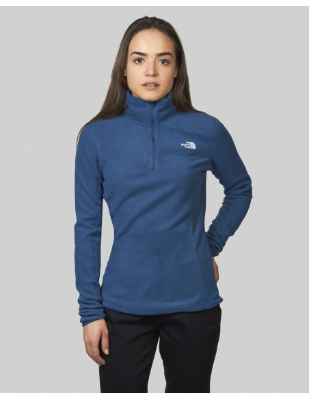 THE NORTH FACE Resolve Fleece 1/4 - Felpa