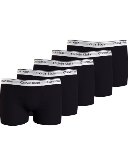 CALVIN KLEIN B70B700511 - Pacote com 5 cuecas boxer