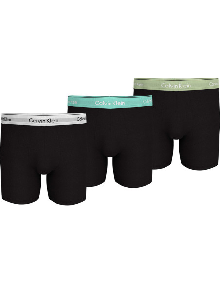 CALVIN KLEIN 000NB3964A - 3-pack boxershorts