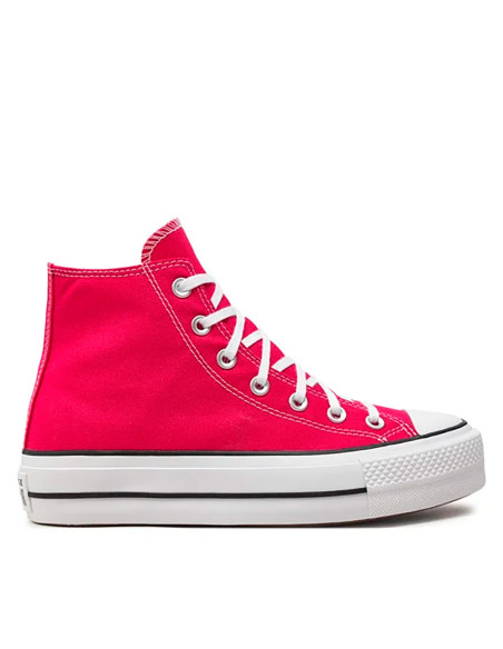 CONVERSE CTAS LIFT HI CERISE - Sneakers