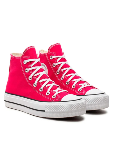 CONVERSE CTAS LIFT HI CERISE - Sneakers