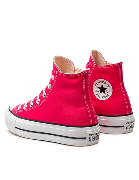 CONVERSE CTAS LIFT HI CERISE - Zapatillas