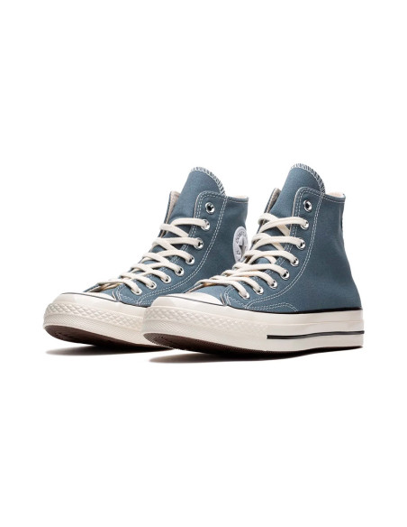 CONVERSE Chuck 70 Hi Newtral Sarcelle/Aigrette/Noir - Baskets