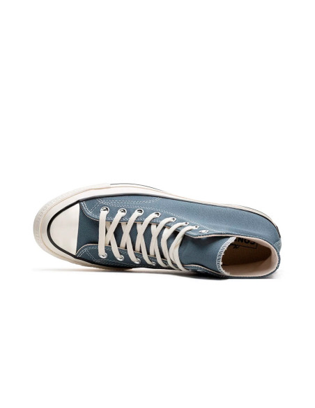 CONVERSE Chuck 70 Hi Newtral Sarcelle/Aigrette/Noir - Baskets