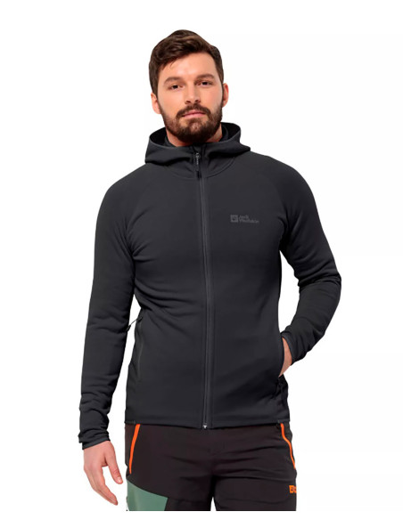 JACK WOLFSKIN Baiselberg Hooded FZ - Forro polar