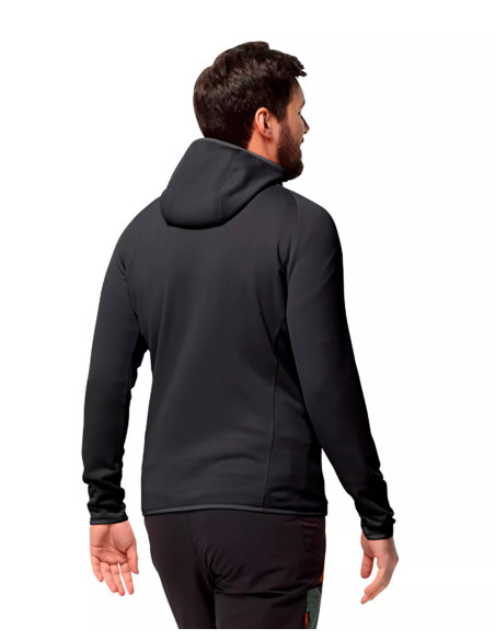JACK WOLFSKIN Baiselberg Hooded FZ - Forro polar