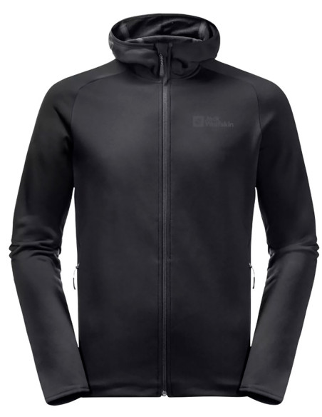 JACK WOLFSKIN Baiselberg Hooded FZ - Forro polar