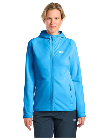 Jaqueta com capuz JACK WOLFSKIN Baiselberg FZ