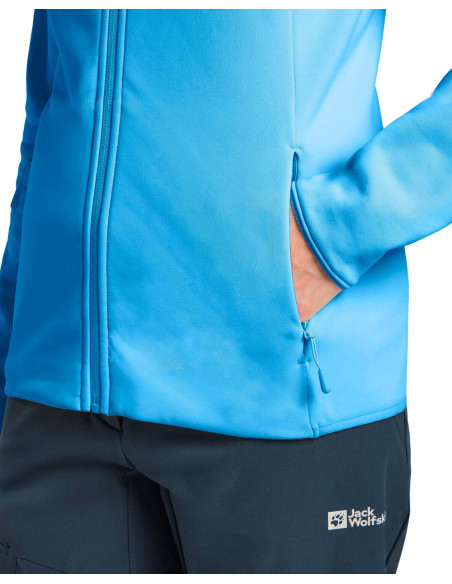 Giacca con cappuccio JACK WOLFSKIN Baiselberg FZ