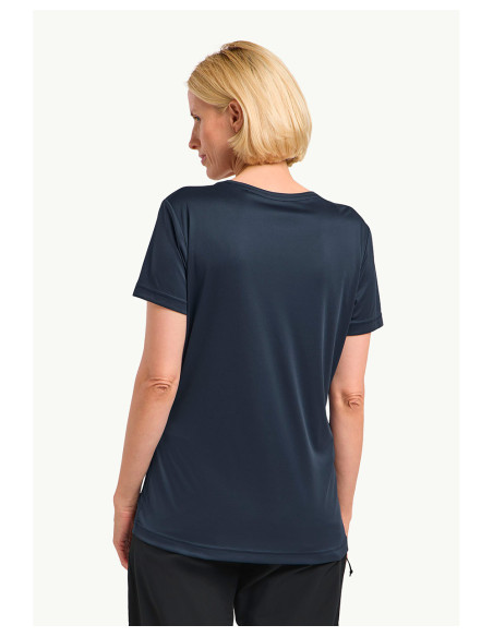 Camiseta com estampa Peak Graphic da JACK WOLFSKIN