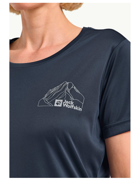 Maglietta grafica JACK WOLFSKIN Peak