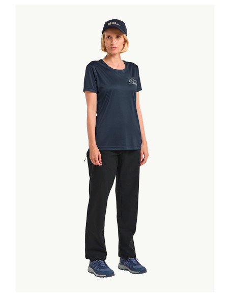 JACK WOLFSKIN Peak Graphic T - Camiseta
