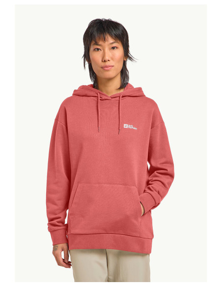 Felpa con cappuccio JACK WOLFSKIN Essential - Felpa