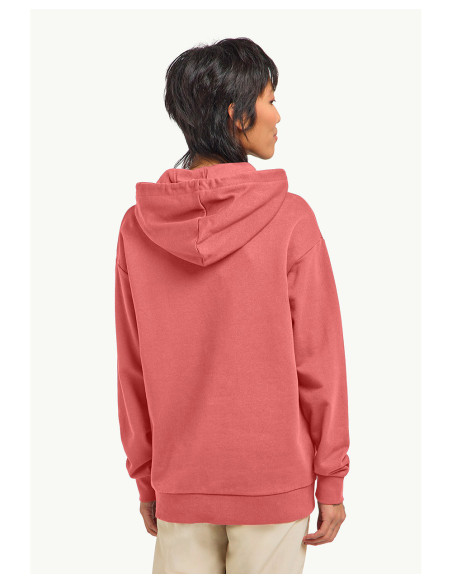 Felpa con cappuccio JACK WOLFSKIN Essential - Felpa
