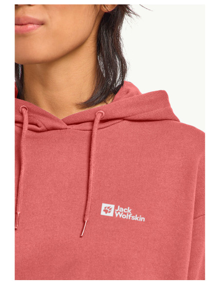 Felpa con cappuccio JACK WOLFSKIN Essential - Felpa
