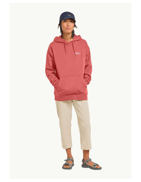 Felpa con cappuccio JACK WOLFSKIN Essential - Felpa