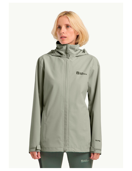 JACK WOLFSKIN Trailtime 2L - Jaqueta impermeável